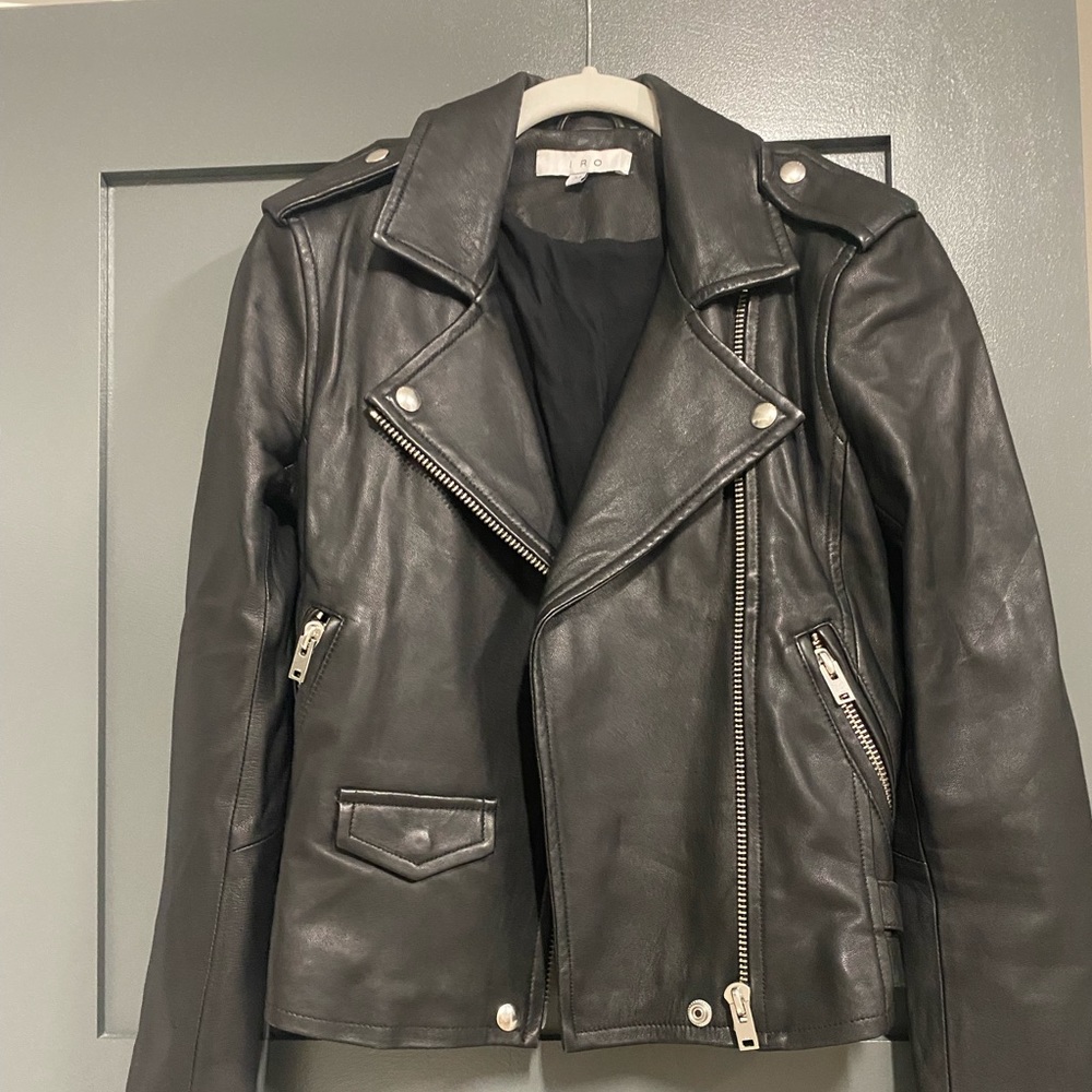 Iro Ashville Leather Jacket